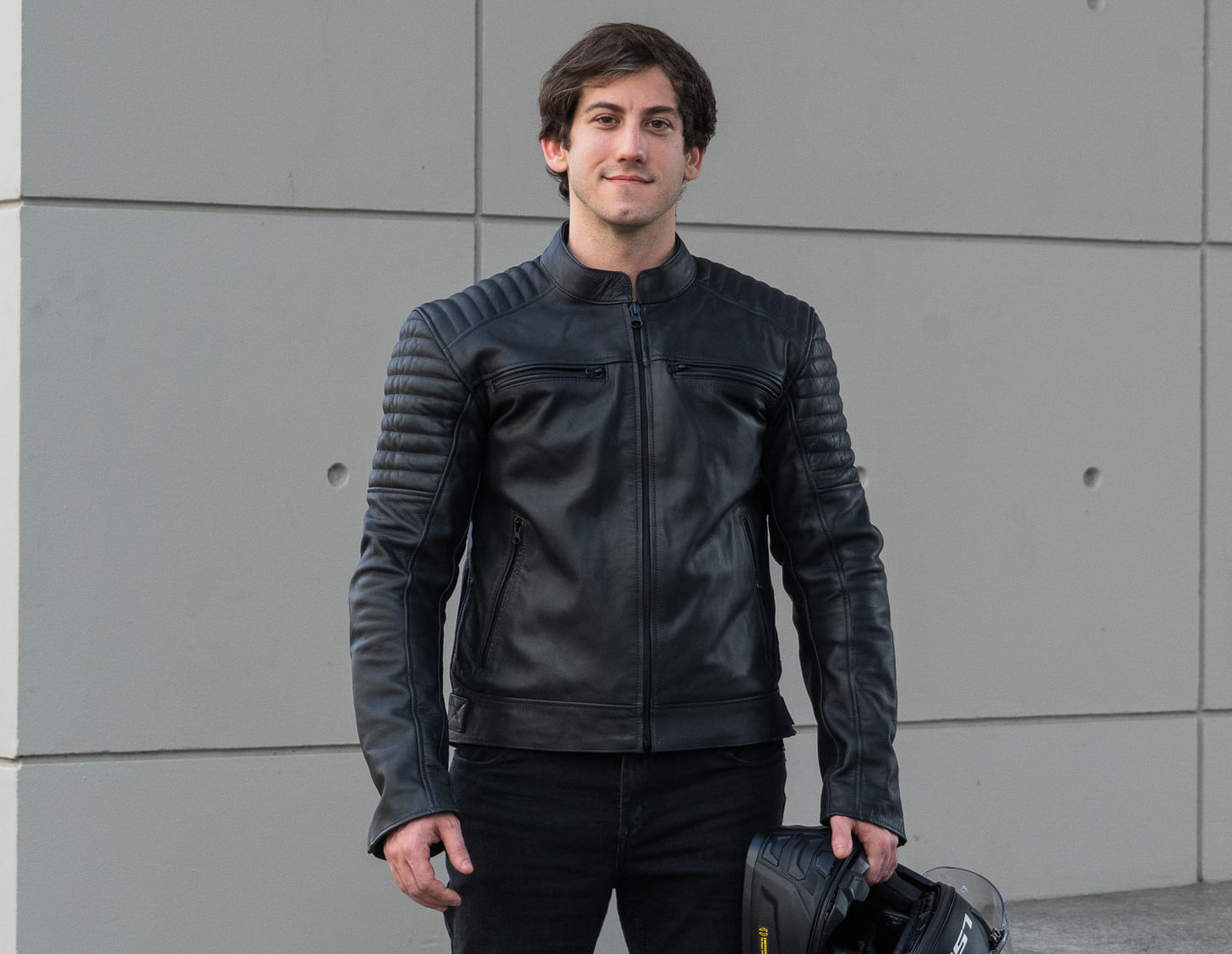 Campera NTO Klaw Hombre Negro